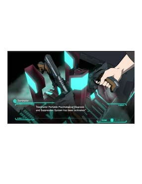 Psycho Pass Mandatory Happiness Ps Vita estándar para PS Vita