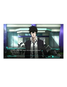 Psycho Pass Mandatory Happiness Ps Vita estándar para PS Vita