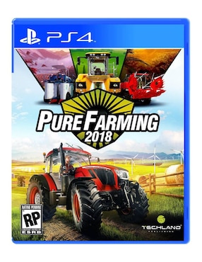Pure Farming 2018 Play Station estándar para PS4