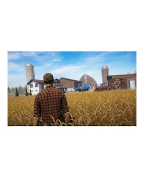 Pure Farming 2018 Play Station estándar para PS4
