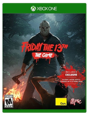 Friday The 13Th The Game Xbox One estándar para Xbox One