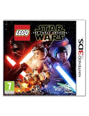 Lego Star Wars The Force Awakens 3Ds estándar para Nintendo 3DS