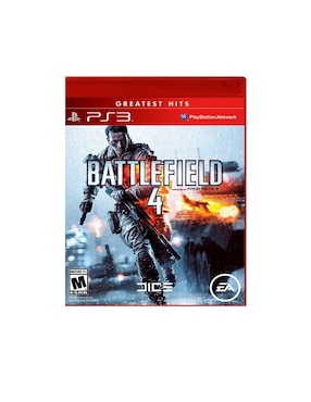 Imagen de producto Battlefield 4 Ps3 estándar para PS3