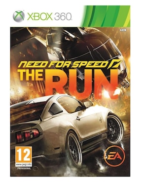 Imagen de producto Need For Speed The Run Xbox 360 estándar para Xbox 360