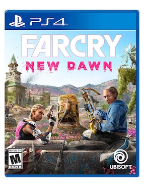 Far Cry New Dawn Estándar Para PS4 Físico