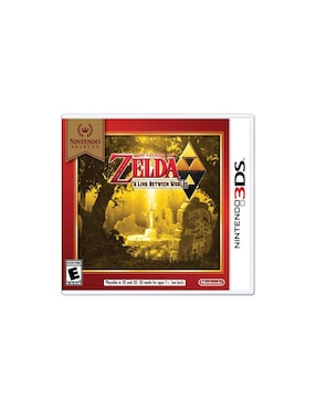 Imagen de producto The Legend Of Zelda Link Between Worlds 3Ds estándar para Nintendo 3DS