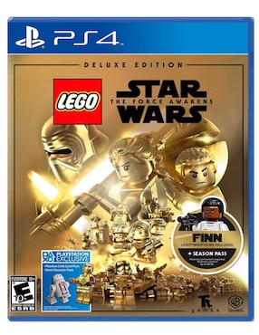 Lego Star Wars: The Force Awakens Estándar Para PS4 Físico