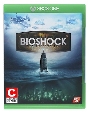 Bioshock The Collection Estándar Para Xbox One Físico