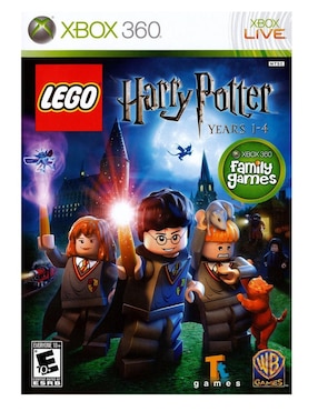 Imagen de producto Lego Harry Potter Xbox 360 estándar para Xbox 360