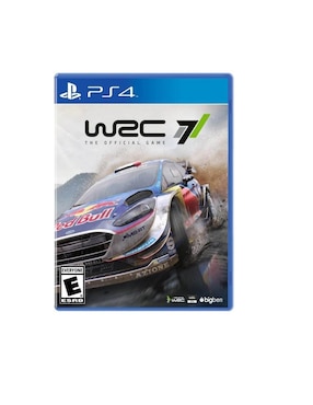 WRC7 Estándar Para PS4 Físico