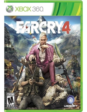 Imagen de producto Far Cry 4 Xbox 360 estándar para Xbox 360