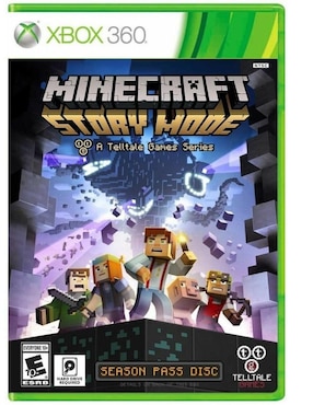 Minecraft Story Mode estándar para xbox 360