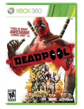 Imagen de producto Deadpool Xbox 360 estándar para Xbox 360