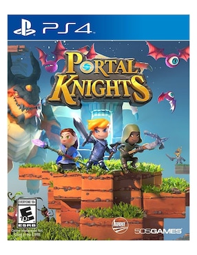 Portal Knights Estándar Para PS4 Físico