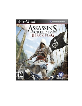 Assassin'S Creed Iv Black Flag Ps3 estándar para PS3