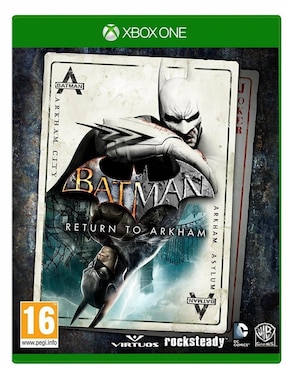 Batman: Return to Arkham Edición Estándar Xbox One Juego Físico