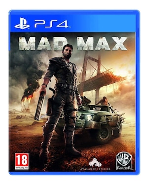 Mad Max Estándar Para PS4 Físico