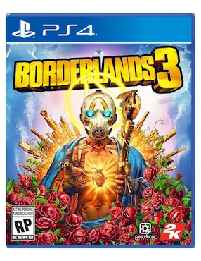 Borderlands 3 preventa para PS4