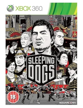 Imagen de producto Sleeping Dogs Edición Estándar para Xbox 360 Juego Físico