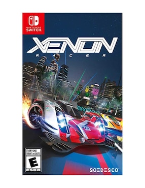 Xenon Racer para Nintendo Switch Físico