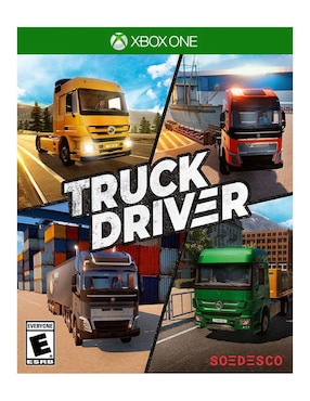 Truck Driver para Xbox One Físico