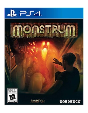 Monstrum Edición Preventa Para Playstation 4 Juego Físico