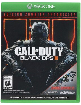 Call of Duty: Blacks Ops III Xbox One Edición Zombies Chronicles