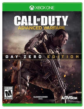 Call of Duty: Advanced Warfare Edición Day Zero para Xbox One Físico