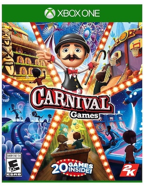 Carnival Games Xbox One estándar para Xbox One