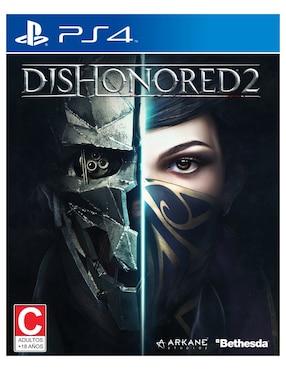 Dishonored 2 Para PlayStation 4 Físico