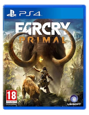 Imagen de producto Far Cry Primal Estándar para PS4 físico