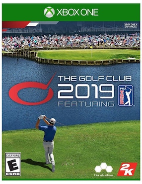 The Golf Club 2019 Featuring Edición Estándar Para Xbox One Juego Físico