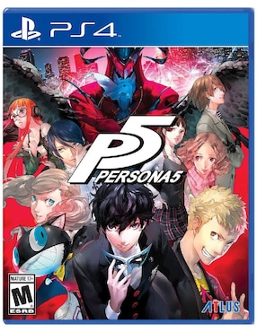 Persona 5 Play Station estándar para PS4