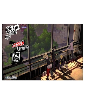Persona 5 Play Station estándar para PS4
