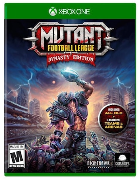 Mutant Football League: Dynasty Xbox One especial para Xbox One