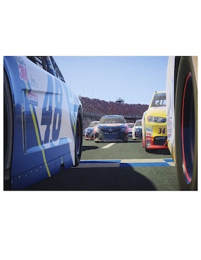 Nascar Heat 2 Edición estándar para PlayStation 4 Juego Físico