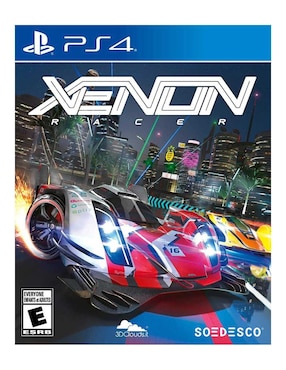 Xenon Racer Edición Preventa para PlayStation 4 Juego Físico