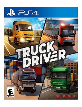 Truck Driver Edición Preventa para PlayStation 4 Juego Físico