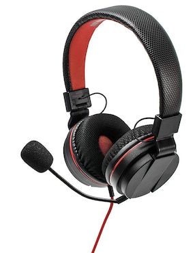 Audífonos Over-Ear Nintendo Snakebyte S alámbricos con cancelación de ruido