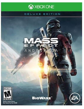 Imagen de producto Mass Effect Andromeda Xbox One estándar para Xbox One