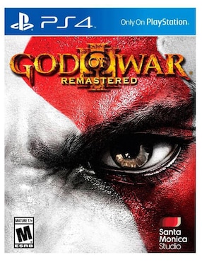 God Of War 3 Remastered Estándar Para PS4 Físico