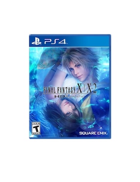 Final Fantasy X / X-2 HD Remaster Estándar Para PS4 Físico