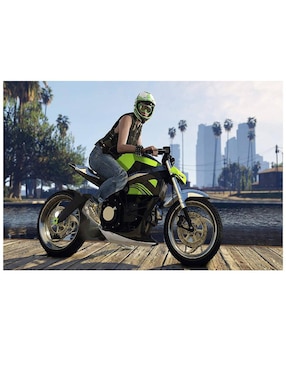 Grand Theft Auto V Ps4 premium para Xbox One