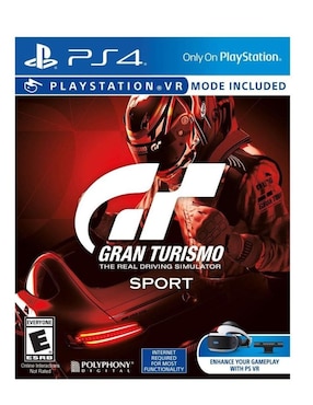 Gran Turismo Sport USA Estándar Para PS4 Físico