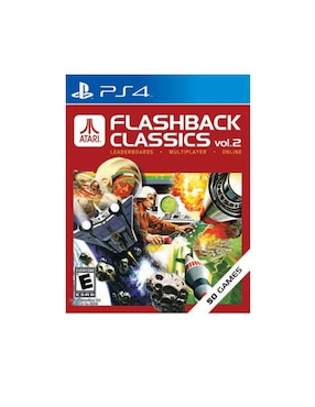 Atari Flashback Classics: Volume 2 Ps4 estándar para PS4