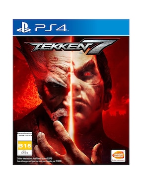 Imagen de producto Tekken 7 Ps4 estándar para PS4