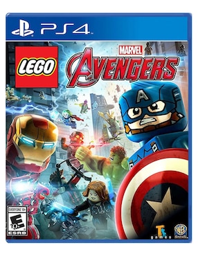 Lego Marvel Avengers Estándar Para PS4 Físico