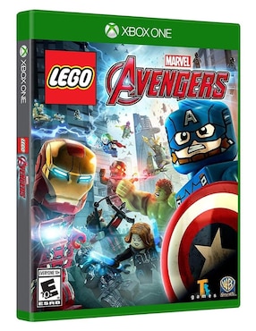 Lego: Marvel Avenger Edición Estándar Para Xbox One Juego Físico