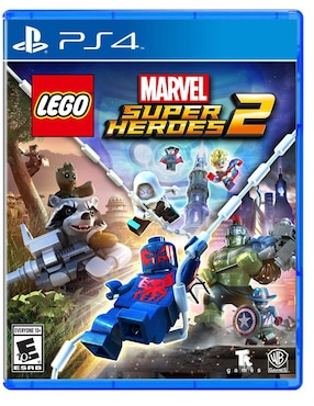 Lego Marvel Super Heroes 2 Estándar Para PS4 Físico