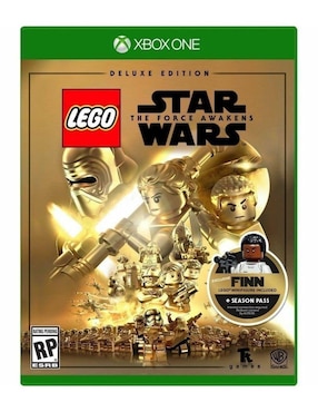 LEGO Star Wars: The Force Awakens Edición Estándar Para Xbox One Juego Físico